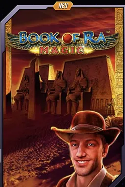 Book of Ra Magic Slot Novomatic